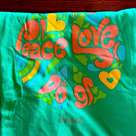 Paws long sleeve - Picture 1 of 2